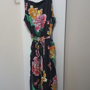 Floral jumpsuit